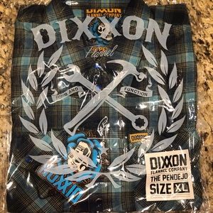 Dixxon Flannel Pendejo XL BRAND NEW IN BAG